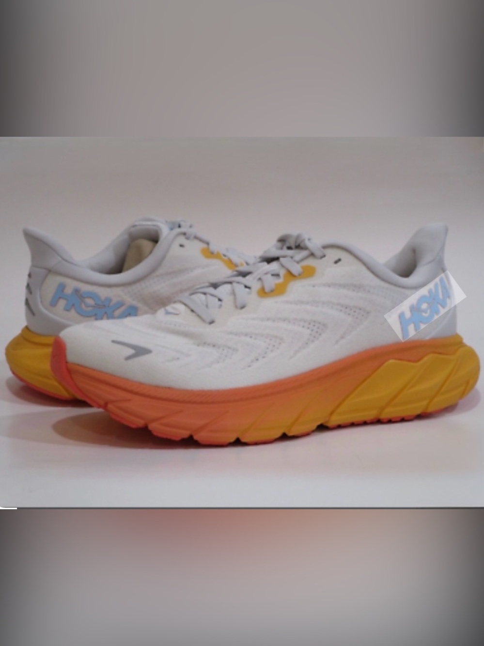Hoka Arabi 6 wide road running shoes